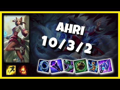 Ahri vs Rumble TURKISH Challenger MID (10/3/2) - v11.5