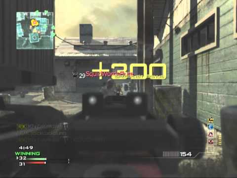 M2x_CoKeWaVe - MW3 Game Clip