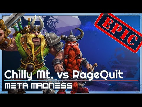Chilly Mt. vs RageQuit - META Madness - Heroes of the Storm 2021