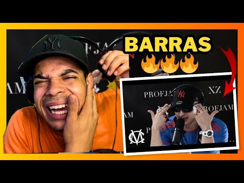 ProfJam Freestyle on Mário Cotrim| AUTO:BOOM   REACT