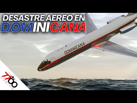Este pequeño descuido acabó con 102 vidas | Vuelo 603 de Dominicana de Aviación