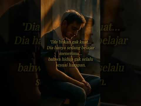 "Berdamai dengan kenyataan" #katasunyi #damaidengankenyataan #motivasi