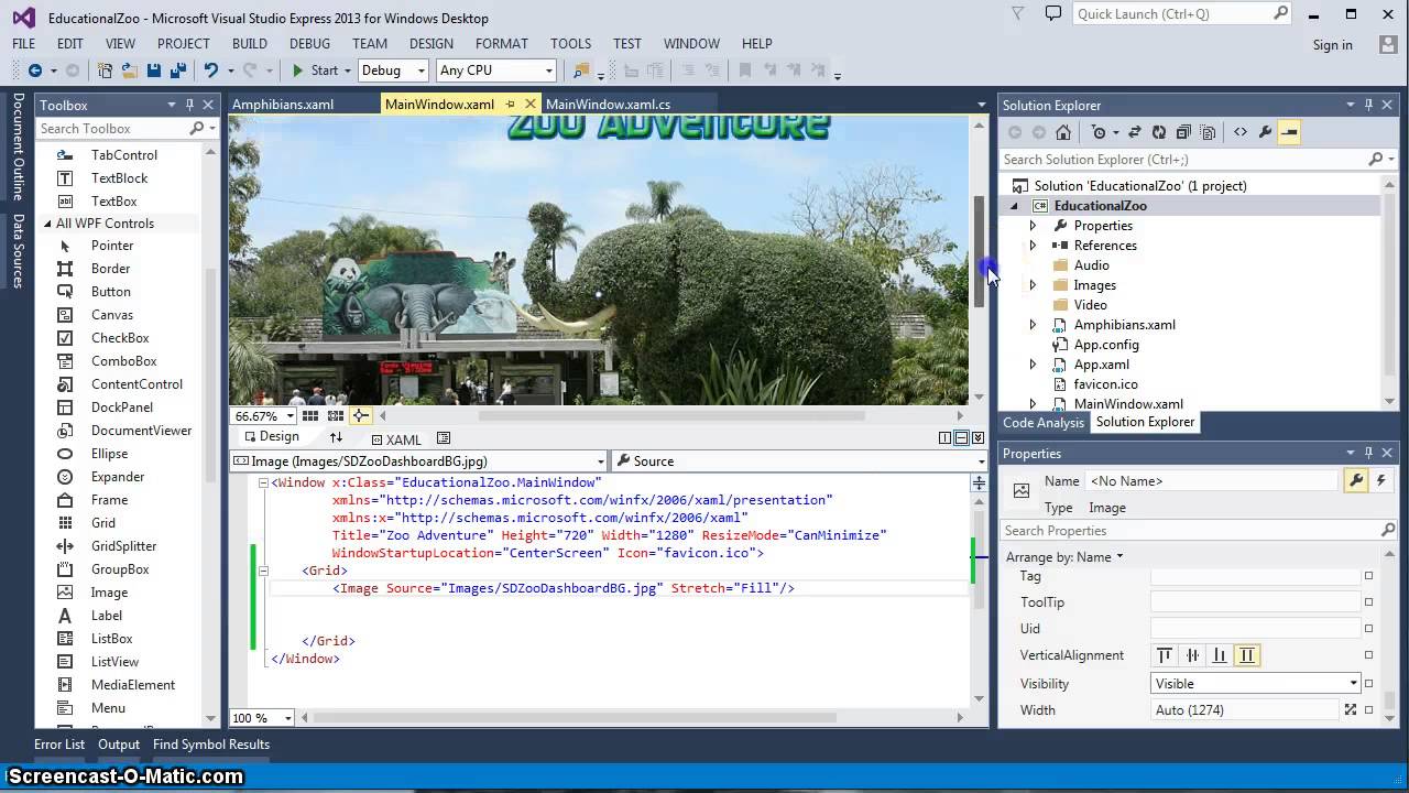 WPF Real World App - Tutorial 5 - Window Navigation