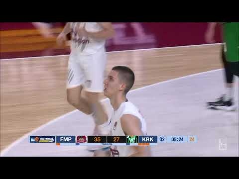AdmiralBet ABA League 2021/22 highlights, Round 10: FMP Meridian - Krka (4.12.2021)