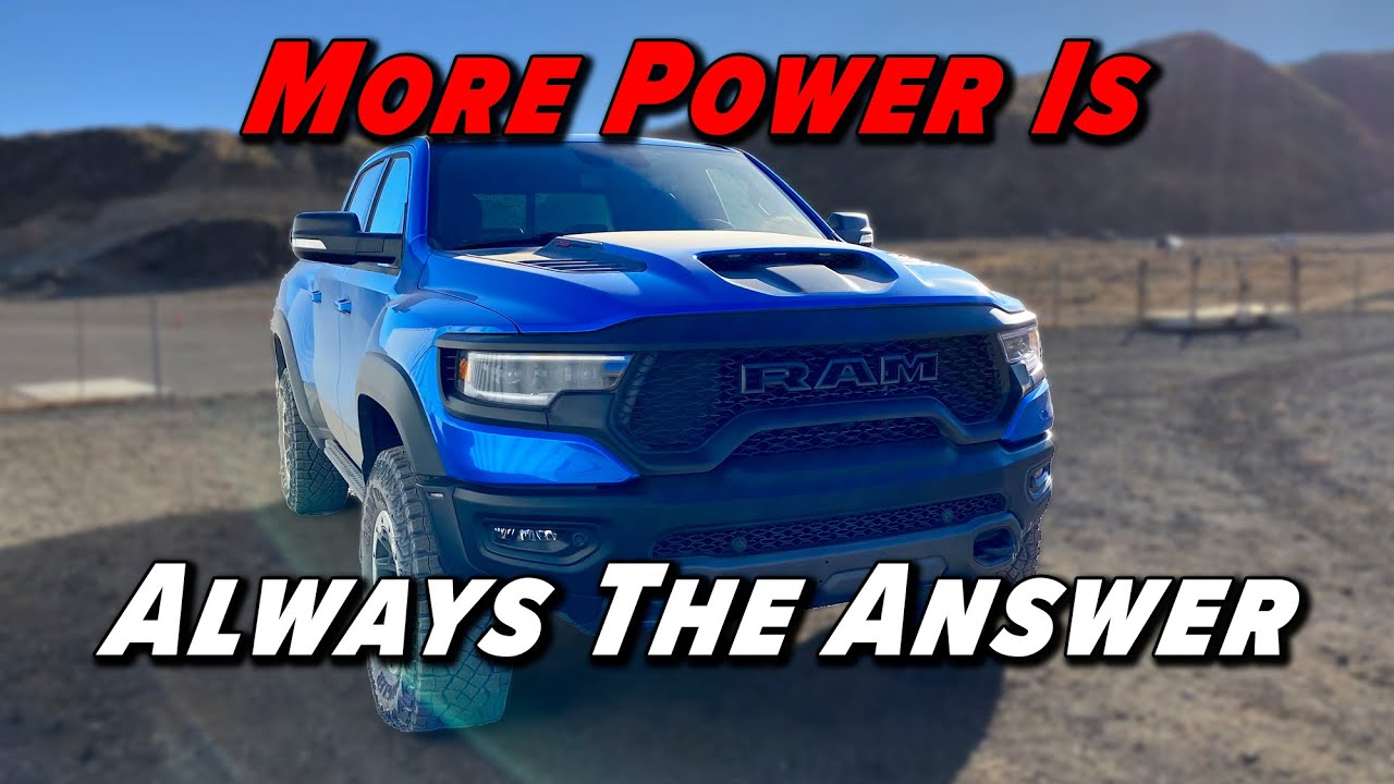 The Craziest Truck You Can Buy Today: 2021 RAM TRX