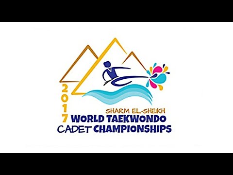 EGYPT 3rd world taekwondo cadet championship 2017 highlights || best kicks and moments.