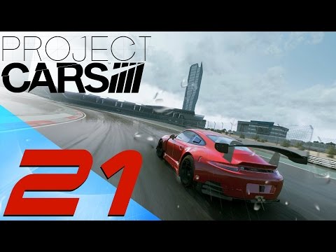 Project CARS - 60fps Walkthrough Part 21 - LMP2 Pan-Euro Trophy