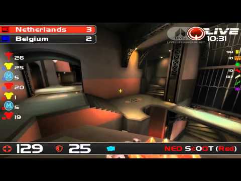 JeeSports CTF Nations Cup - Netherlands vs Belgium - MAP 2