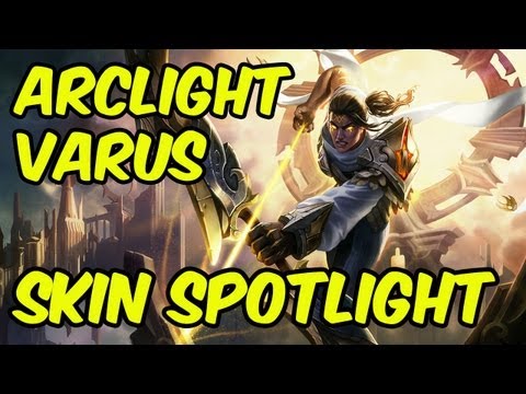 League of Legends - Arclight Varus Skin Spotlight Gameplay Teaser
