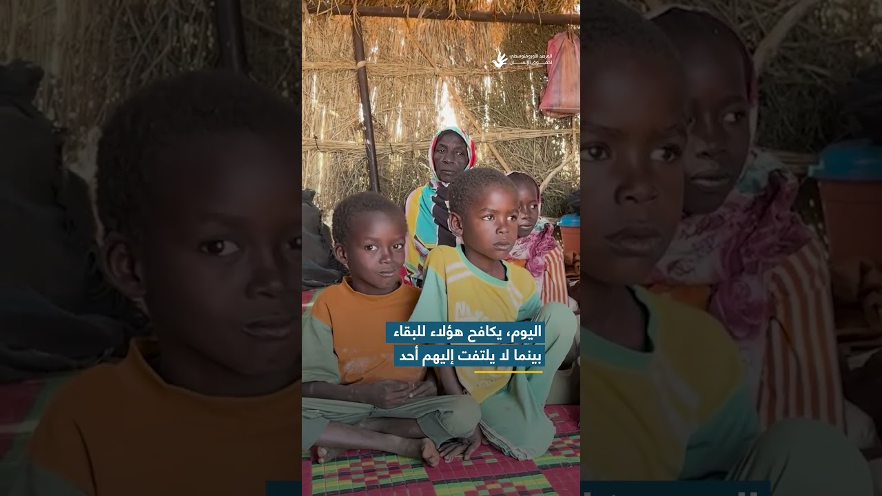 نازحو السودان يصارعون الموت في العتمة