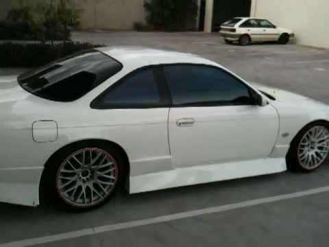 My 200sx SR20det , 280HP ATW , 28/60r Turbo , Low mount manifold , Intercooler , Power FC