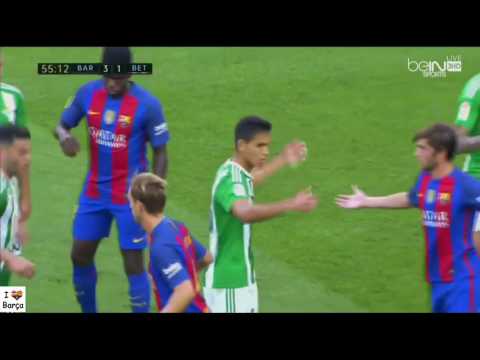 Liga (2016/2017) Week 1 - Barcelona Vs  Real Betis
