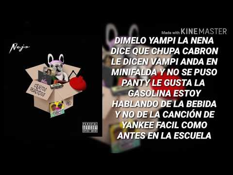 Sin Coro (Letra)  - Ñejo x Chyno Nyno x Ñengo Flow