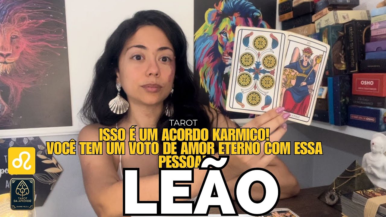 LEÃO TAROT ♌️ VOCÊ ESTA PRESO(A) NESSA SITUAÇÃO!  E ISSO TEM QUE MUDAR IMEDIATAMENTE!