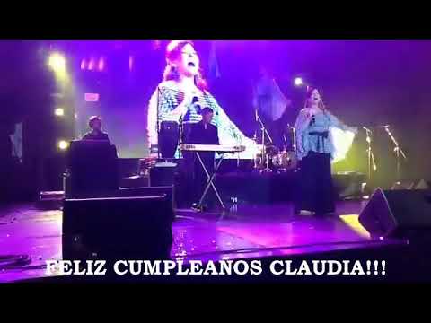 CLAUDIA CARENZIO "SOMEONE LIKE YOU" EN VIVO! (FRAGMENTO) FELIZ CUMPLEAÑOS (2021)