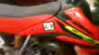 preview picture of video 'Honda cr 85'