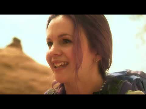 127 Hours trailer frame: the sprint toward daylight, echoing the Sigur Rós crescendo