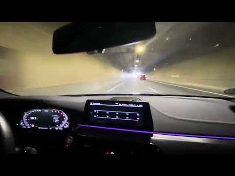 BMW F90 M5 Competition, catless downpipes, OPF delete, amazing tunnel sound