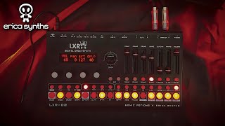 Video thumbnail for 🔥 Erica Synths LXR-02 Drum Machine Sound Test | Epic Techno Soundscapes & Rhythms! 💥 by Another Machines