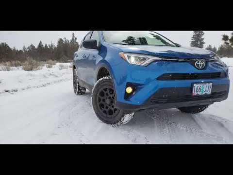 2018 RAV4 AWD: Off-Raod Driving Test After Lift+Wheels+Tires (Eibach Pro Lift Springs)