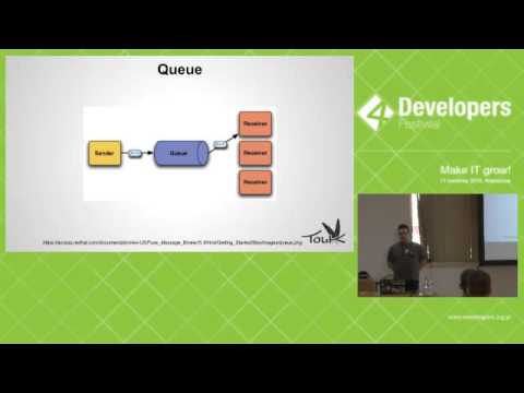 4Developers 2016: Message Brokers (Dominik Przybysz)