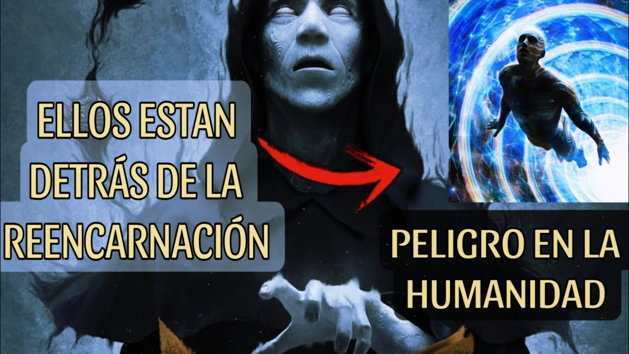 ES HORA DE SER CONSCIENTES, deberíamos TERMINAR con el PROGRAMA De REENCARNACIÓN.