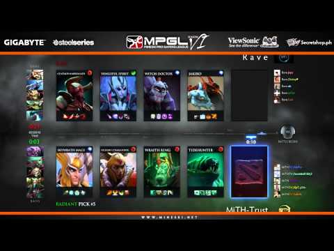 MPGL 6 ||| Rave vs MiTH ||| Game 2