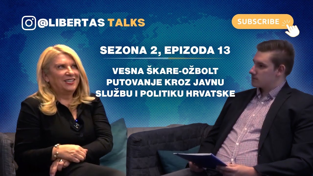 S2E13: Vesna Škare-Ožbolt: Putovanje kroz javnu službu i politiku Hrvatske
