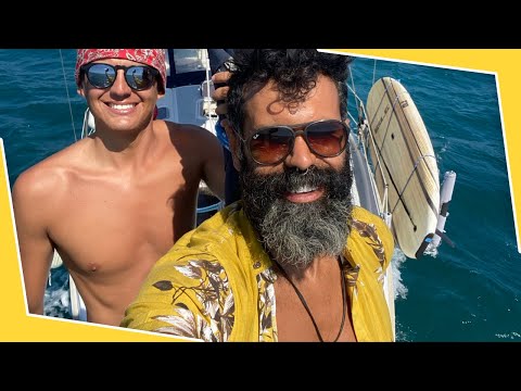 Sailing The Belize Coastline | Placencia | Sailing Guatemala | S02-EP13