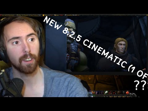 ASMONGOLD REACTS TO THE FIRST 8.2.5 CINEMATIC ( PART 1 OF 3)