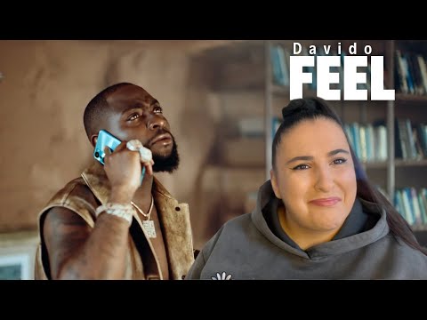 DAVIDO - FEEL / Just Vibes Reaction