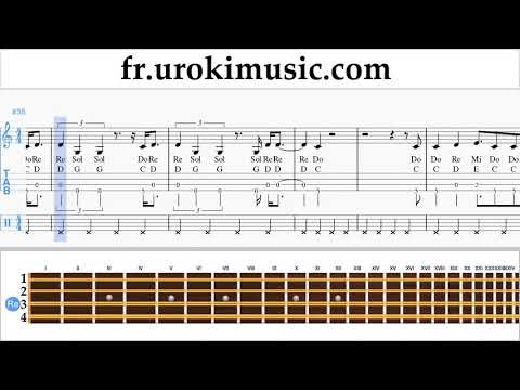 Comment Jouer du Mandoline Maroon 5 - Girls Like You ft. Cardi B Tab Tablature um-i829