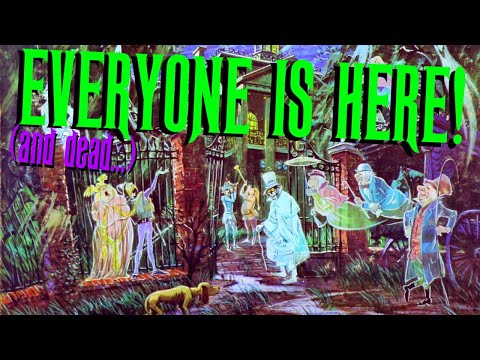 EVERY Ghost in The Haunted Mansion: Explained