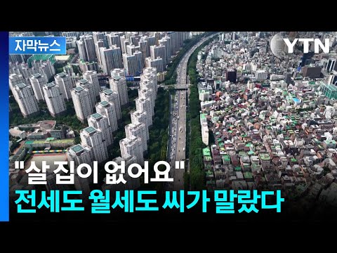 [자막뉴스] 전세 매물 부족 → 가격 상승...서울 세입자들 '비상' / YTN