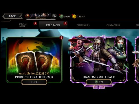 MK Mobile: Free Pride Celebration Event & Sorcerer Tower Pack + Brutality Review | Stryder Force