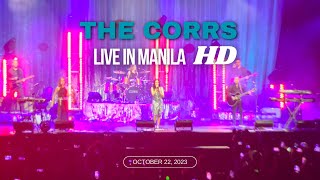 [HD] DON’T SAY YOU LOVE ME - The Corrs - Live in Manila 2023 | Day 2  - 10/22/23