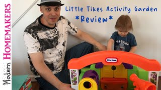 little tikes activity garden toy review