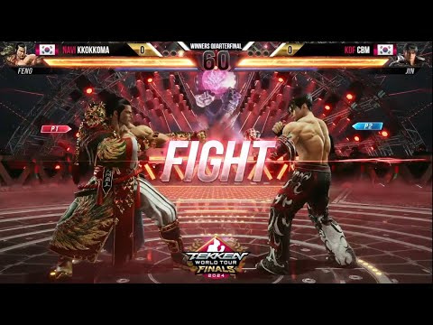 Tekken World Tour FINALS 2024 | KKOKKOMA VS CBM | WINNERS QUARTERFINAL