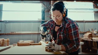 Portrait métier - Menuisière fabricante