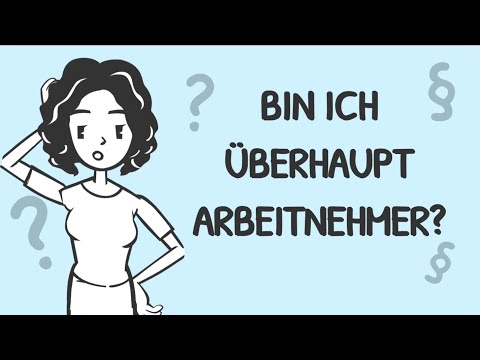 Bist du Unternehmer oder Arbeitnehmer? | von Arbeitsvertrag bis Werkvertrag
