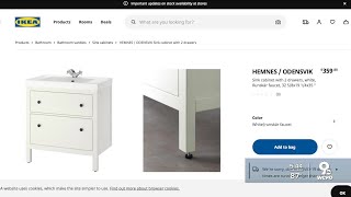 DWYM: IKEA Delivery Issues