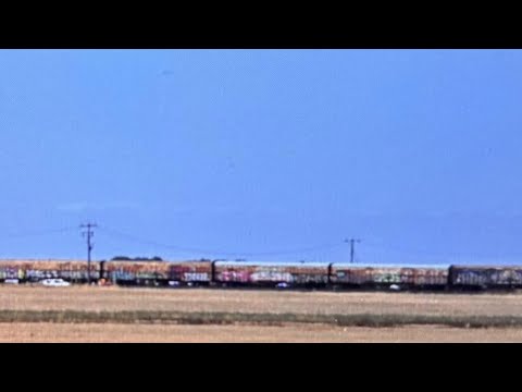 Two killed in Victoria after freight train collision