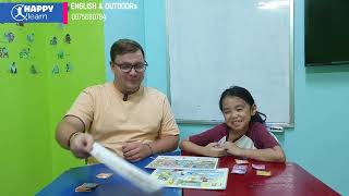 Pre A1 Starters Speaking Test - Jenny- Happy Learn English