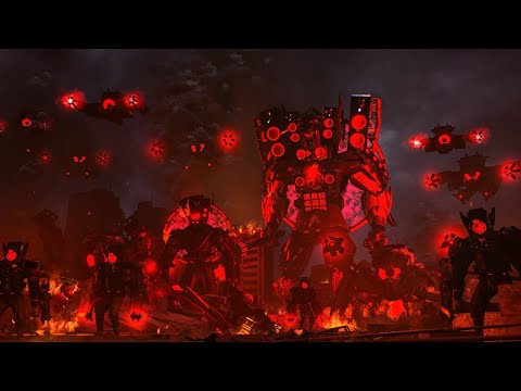 skibidi toilet 80 (part 1) Fanmade