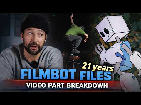 FILMBOT FILES: Derek Fukuhara Video Part Breakdown