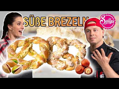 Gefüllte Brezeln im Haselnuss/Dubai Style 🥨😍 mit @brotsommelier