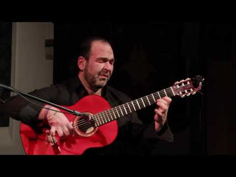 Rafael Cortes solo 23.11.2017 "Klezmer Welten" Germany