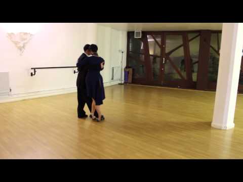 Tango Intermediates: Variations around the cross - 19.11.2014