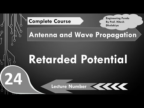 Retarded Potential Antenna Parameters in Antenna and Wave Propagation by Engineering Funda