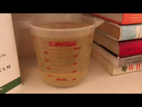 WHEN DID YOU LAST MEASURE YOUR PEE?